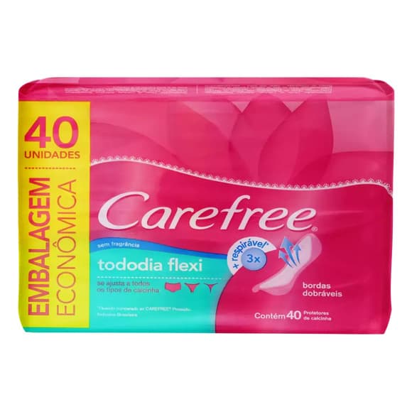 ABS CAREFREE S/A PROT DIARIO FLEX 40UN