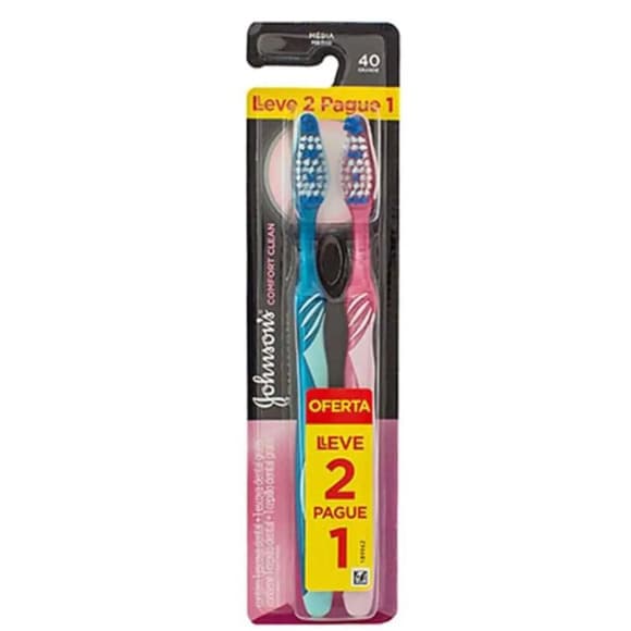 ESC DENT J&J COMFORT CLEAN M L2P1
