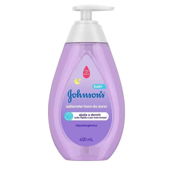 SAB LIQ J&J BABY HORA SONO 400ML