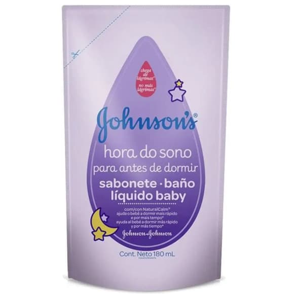 SAB LIQ J&J REFIL H SONO 180ML