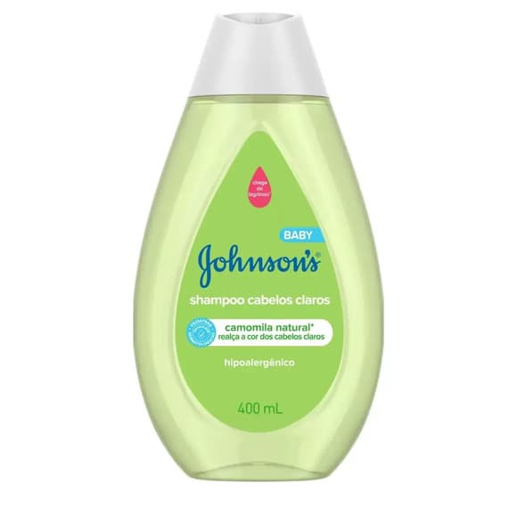 SH J&J BABY 400ML CLAROS