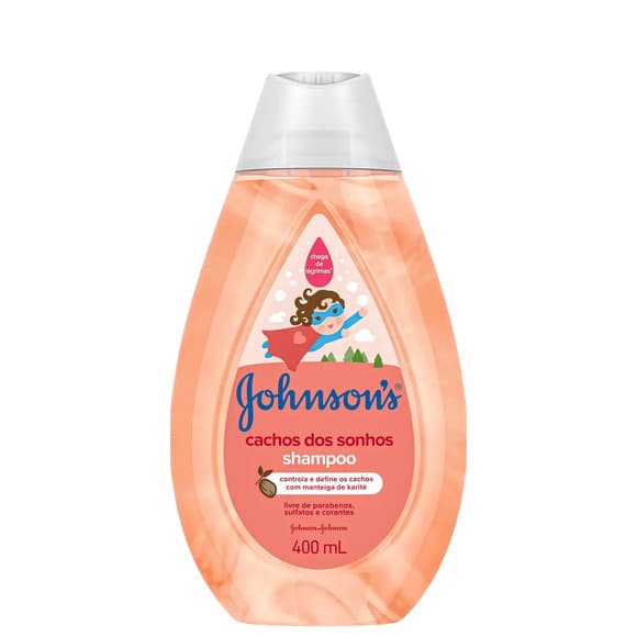 SH J&J BABY 400ML CACHEADOS