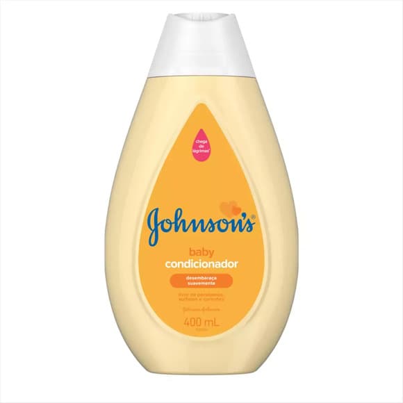 COND J&J BABY REGULAR 400ML