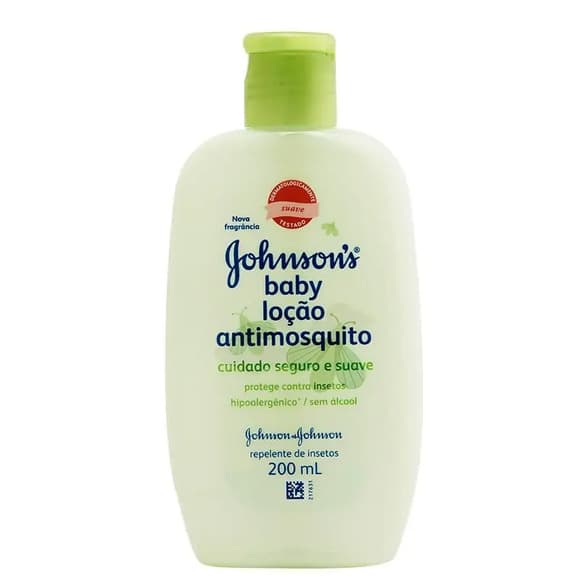 LOC J&J BABY REPELENTE ANTI MOSQUITO 200ML