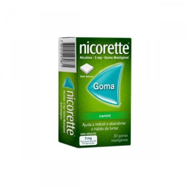 NICORETTE ICEMINT 2MG 30''S