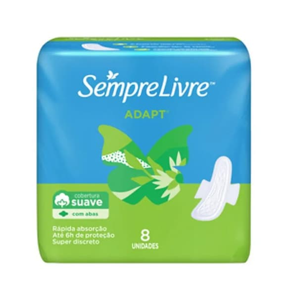 ABS SEMPRE LIVRE ADAPT SUAVE LV8 PG7
