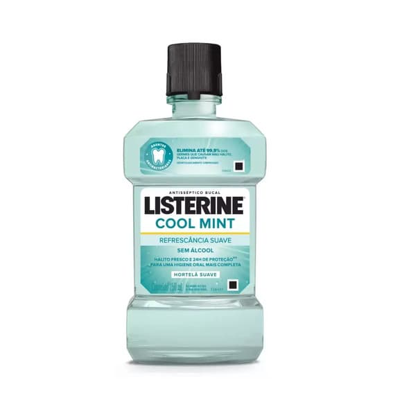 ENX BUCAL LISTERINE 250ML ZERO ALCOOL