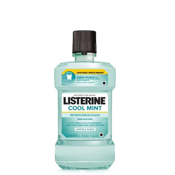 ENX BUCAL LISTERINE ZERO ALCOOL 500ML