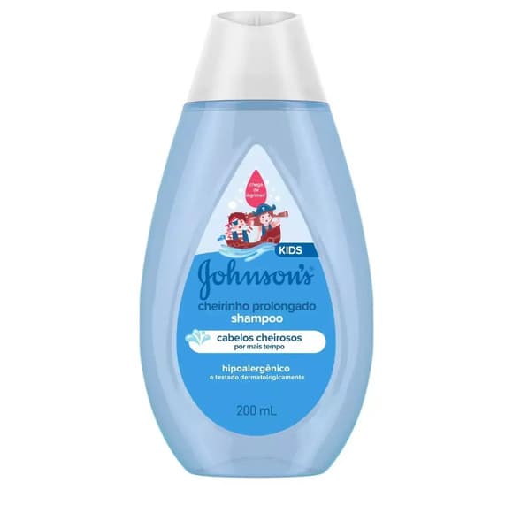 SH J&J BABY 200ML CHEIRINHO PROL