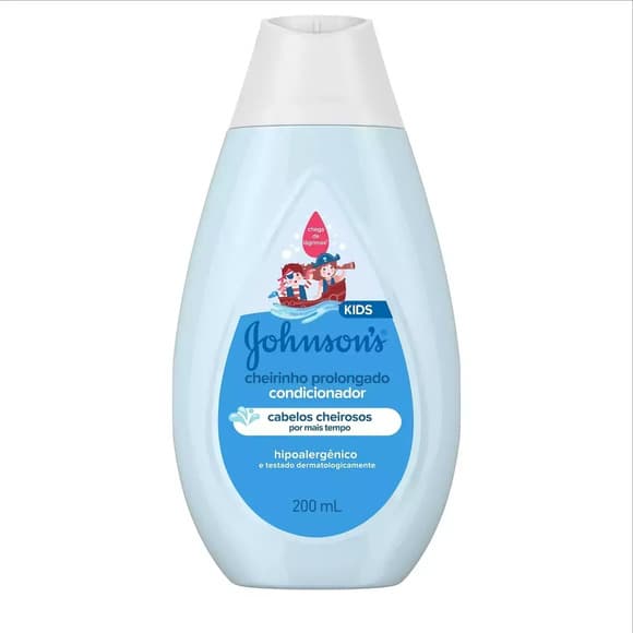 COND J&J BABY CHEIRO PROLONGADO 200ML