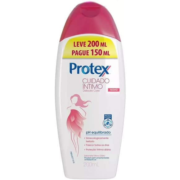 SAB INT PROTEX 200ML DELICATE CARE
