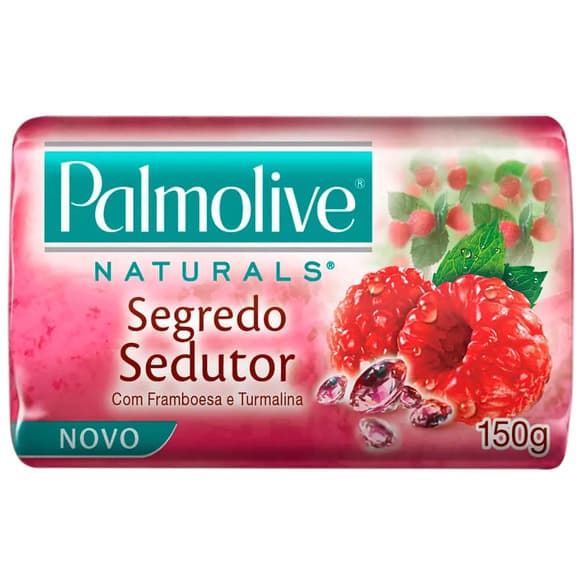SAB PALMOLIVE NATURALS SEGREDO SEDUTOR 150G