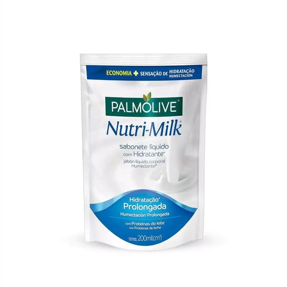 SAB LIQ HIDRANTE PALMOLIVE NUTRI-MILK REFIL 200ML