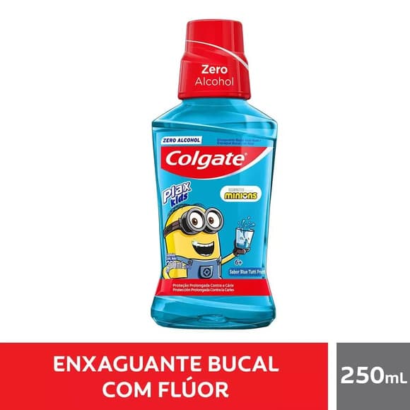 ENX BUCAL COLGATE PLAX KIDS MINIONS 250ML