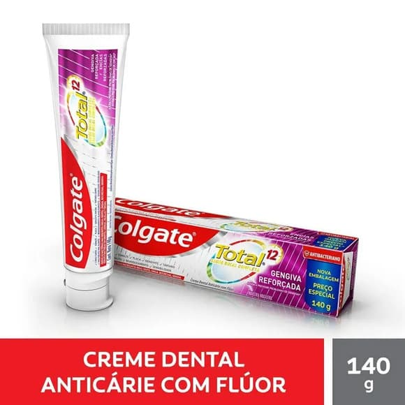 CR DENTAL COLGATE TOTAL 12 140G GENGIVA REFORCADA