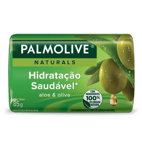 SAB PALM ALOE E OLIVA 85G