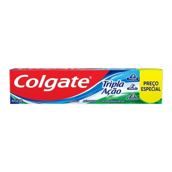CR DENTAL COLGATE TRIPLA ACAO MENTA 180G