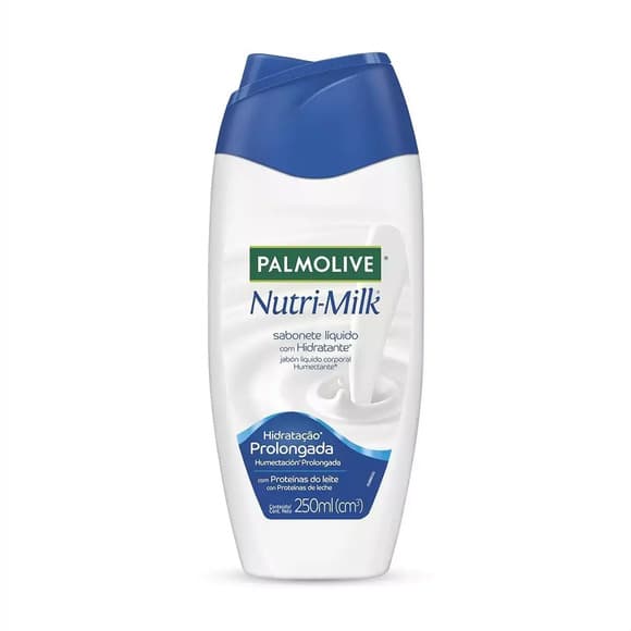 SAB LIQ HIDRANTE PALMOLIVE NUTRI-MILK FRASCO 250ML