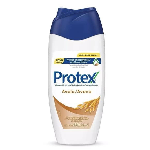 SAB PROTEX LIQ 250ML AVEIA