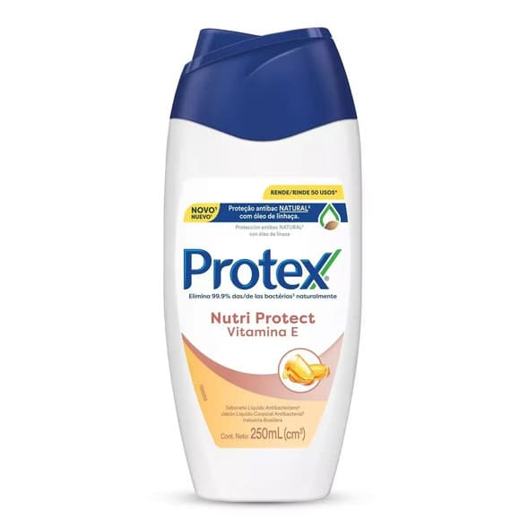SAB PROTEX LIQ 250ML VITAMINA E