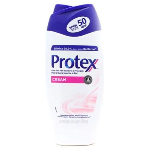 SAB PROTEX LIQ 250ML CREAM
