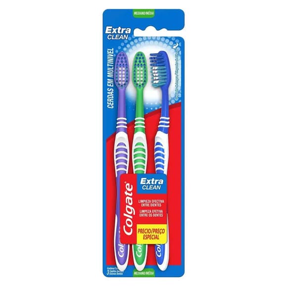 ESC DENTAL COLGATE EXTRA MEDIA