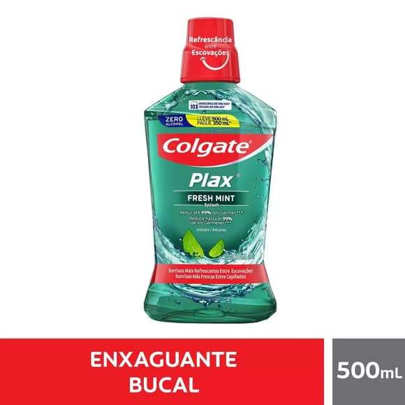 ENX BUCAL PLAX FRESH MINT 500ML