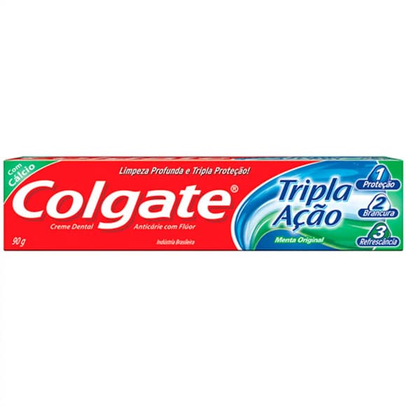 CR DENTAL COLGATE TRIPLA ACAO ORIGINAL 90G