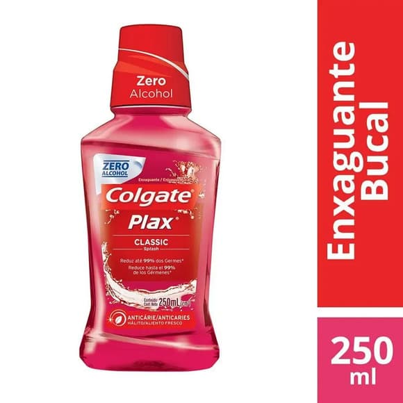 ENX BUCAL COLGATE PLAX CLASSIC 250ML