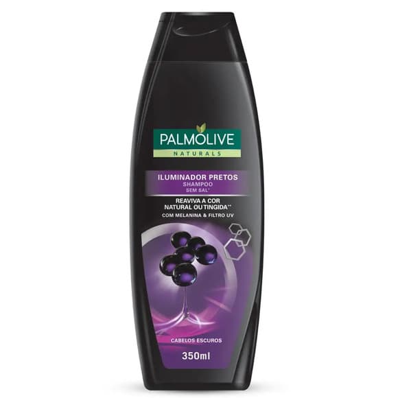 SH PALMOLIVE ILUMINADOR PRETOS 350ML