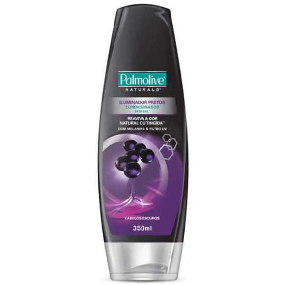 COND PALMOLIVE PRETOS VIBRANTES 350ML
