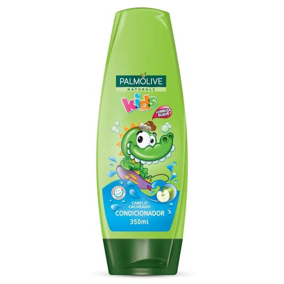 COND PALMOLIVE NATURAL KIDS CACHEADO 350ML