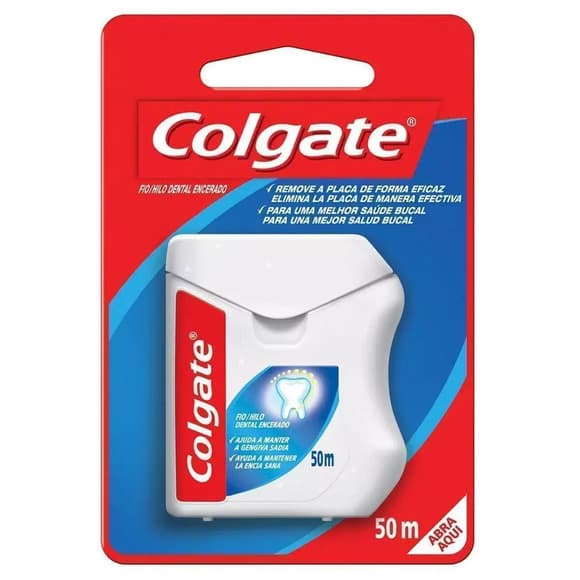 FIO DENTAL COLGATE REGULAR 50M