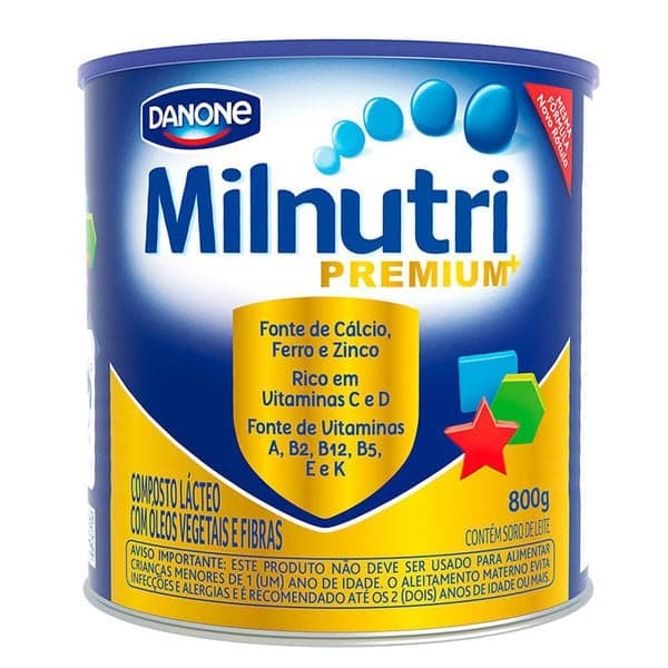 LEITE MILNUTRI 800G
