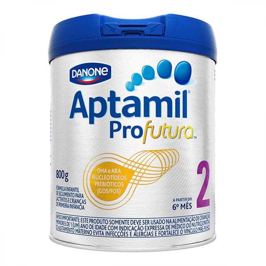 LEITE APTAMIL PRO FUTURA 2 800G