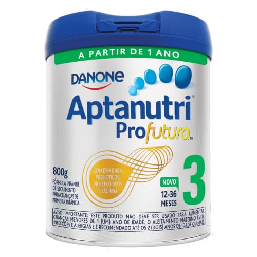 LEITE APTANUTRI PROFUTURA 3 800G