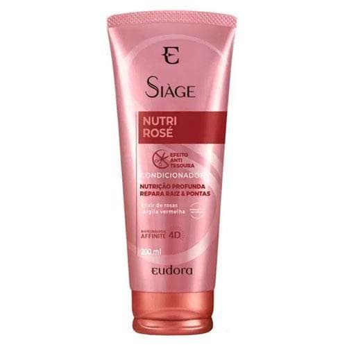 COND EUDORA SIAGE NUTRI ROSE 200ML