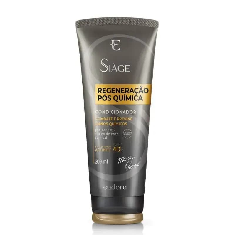 COND EUDORA SIAGE REGENERACAO POS QUIMICA 200ML