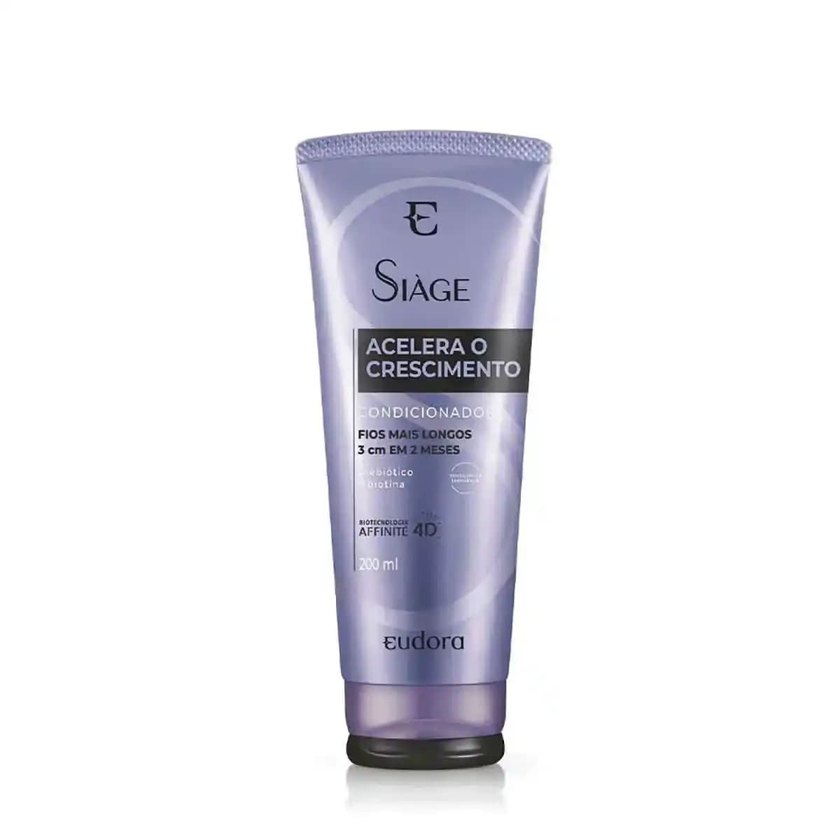 COND EUDORA SIAGE ACELERA O CRESCIMENTO 200ML