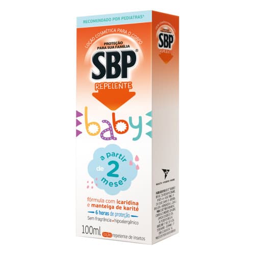 REPELENTE SBP BABY 100ML
