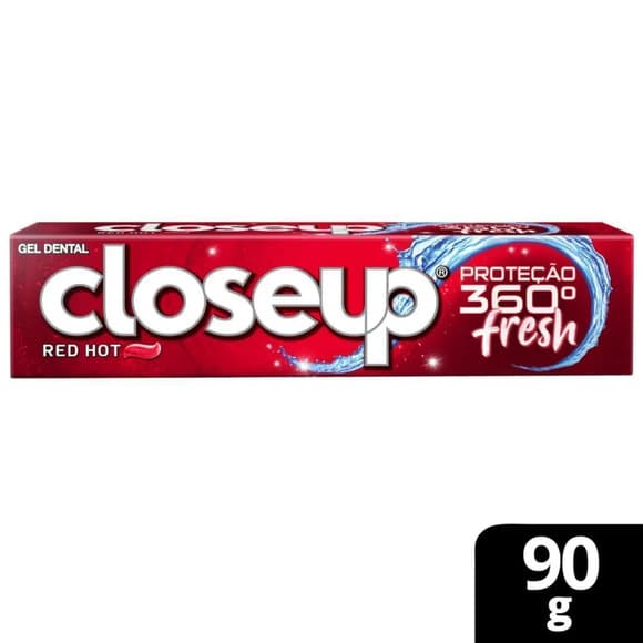 CR DENTAL CLOSEUP RED HOT 90G