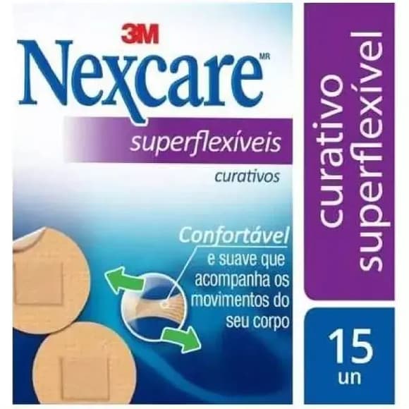 CURATIVO NEXCARE COMFORT REDONDO C/15