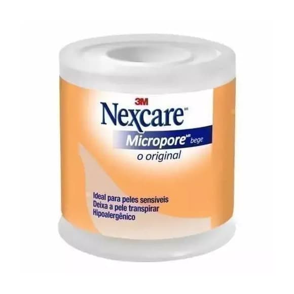 ESPAR NEXCARE MICROPORE BEGE 50MMX4,5M