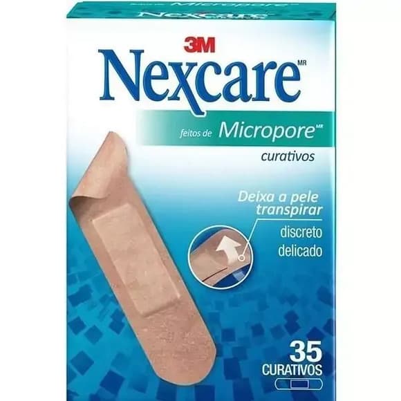 CURATIVO NEXCARE MICROPORE C/35