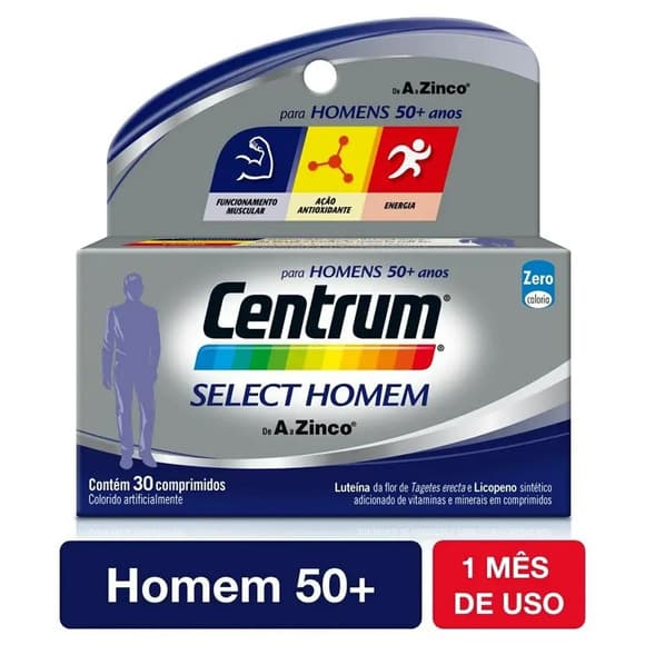 CENTRUM SELECT HOMEM 30''S