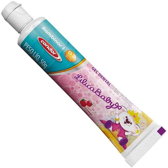 CR DENTAL BAMBINOS LILICA 50G