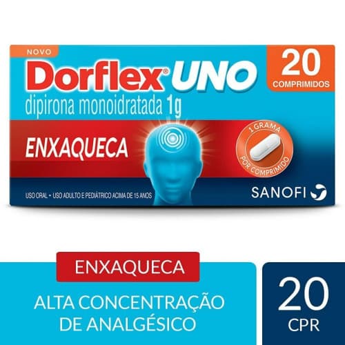 DORFLEX UNO 1G 20''S