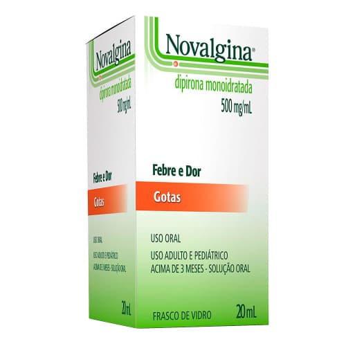 NOVALGINA 500MG 20ML