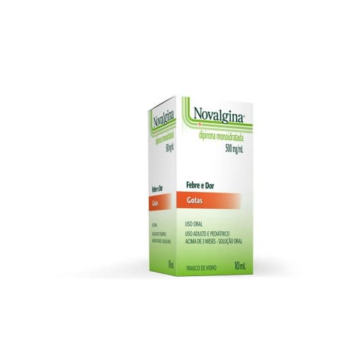 NOVALGINA 500MG 10ML