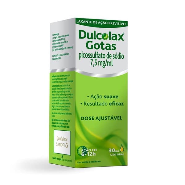 DULCOLAX 7,5MG 30ML